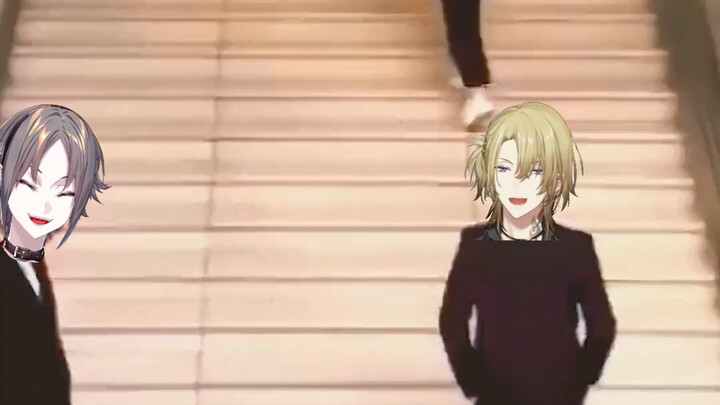 【luca&mysta】บอสสอนวิธีขึ้นบันไดอย่างถูกต้อง