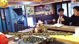 Camera giấu kín 😂