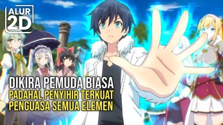 DITRANSFER KE ISEKAI JADI PENYIHIR TERKUAT PENGUASA SEMUA ELEMEN