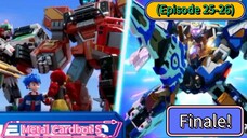 Metal Cardbot S Season Finale (Episode 25-26) Compilation (27 Minutes)