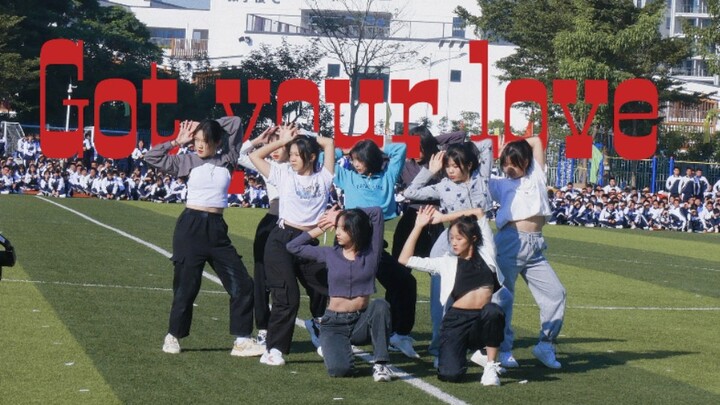 SAB Studio | 'Got You Love' Dance Cover In The School Sports Meeting