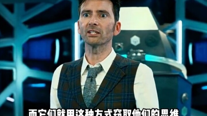 When you run into a monster that can read minds, even the “Doctor” is pretty much out of ideas! That