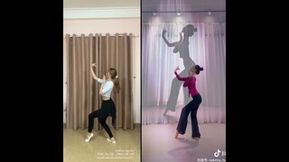 Các dancers Múa của Le Cirque duet với Douyin