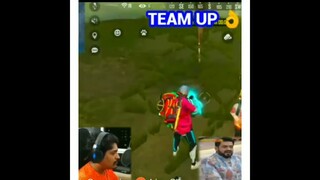 gyan bhai live stream team up in rank match funny moments raistar #gyangaming #short #gyangaminglive