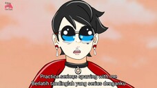 SARADA MENJADI BERKACA KACA | BORUTO TWO BLUE VORTEX PART 2173