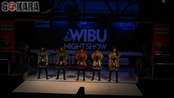 妄想キャリブレーション「忘れられないクロニクル」cover[Gochikara]@Wibu Night Show Chapter 2