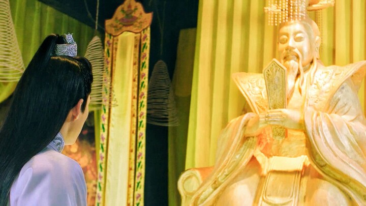 เง็กเซียนฮ่องเต้ลงมาเที่ยวบนโลกมนุษย์ พอเห็นรูปปั้นของตัวเองก็ไม่พอใจขึ้นมาทันที!