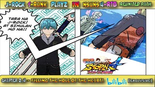 NSUNS4 - RTB - Reunited Path Chapter 2.4 - FILLING A HOLE OF THE HEART! JROCK S-Rank Playz!!