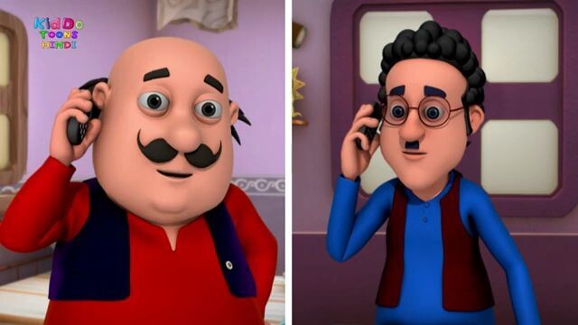 Motu Patlu Ka Ghar _ मोटू पतलू का घर _ Motu Patlu Comedy Cartoon Story Ep 252 _