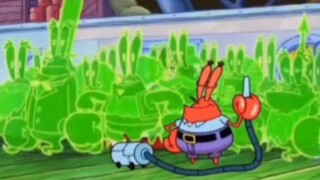 "Tuan Krabs dan Generasi Kedelapan Belasnya"