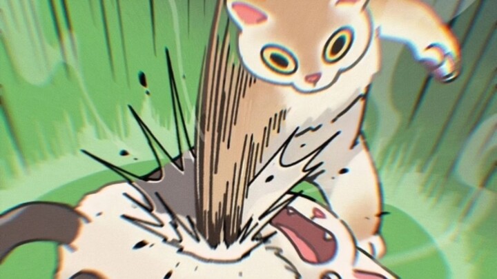 Ăn một cú “Nắm đấm Mèo Mèo” của tao!