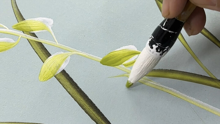 A few simple strokes bring it vividly to life.