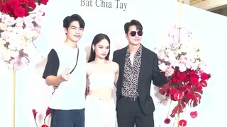“Đám cưới” Miu Lê-Karik được cả dàn sao Trúc Nhân, Song Luân, Thiều Bảo Trâm, HH Khánh Vân chúc mừng