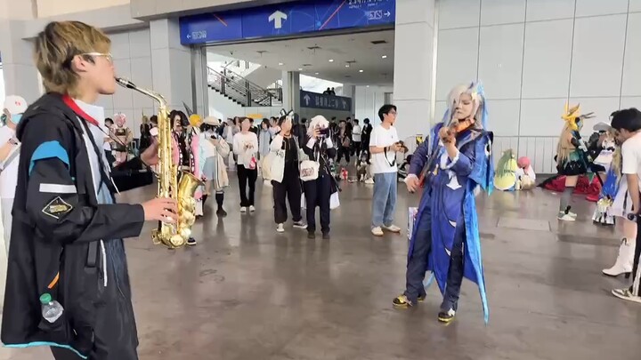 替身使者是会互相吸引的