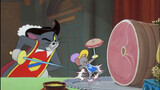 Tom and Jerry: Open Swordsman Tephie dalam empat bahasa (Perancis Mandarin Kanton Jepang)