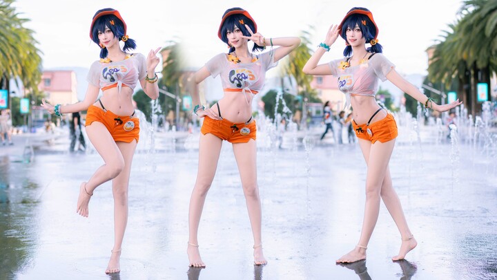 Kamu punya adik yang imut banget! - Cosplay baju renang Lingmei-TIDAKTIDAK!