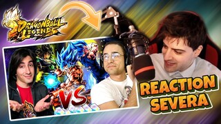 GIUDICO *SEVERO* la PRIMA SFIDA tra GIOSEPH e TUBERANZA su DRAGON BALL LEGENDS ITA