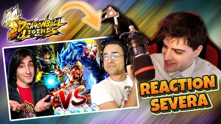 GIUDICO *SEVERO* la PRIMA SFIDA tra GIOSEPH e TUBERANZA su DRAGON BALL LEGENDS ITA