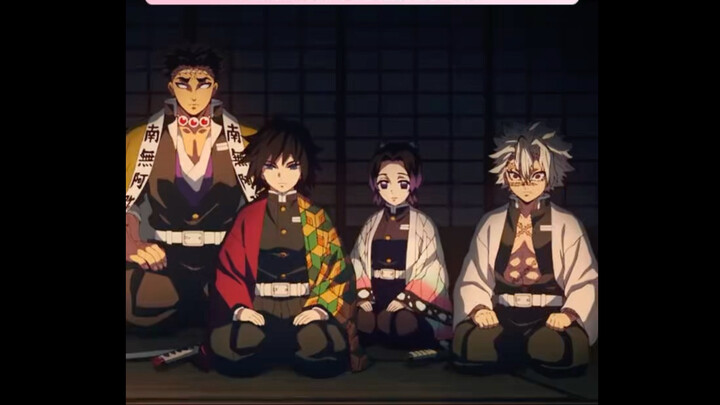 Jadi, mereka yang membuka pola belangnya belum tentu akan mati pada usia 25 tahun, kan? #Kimetsu no 