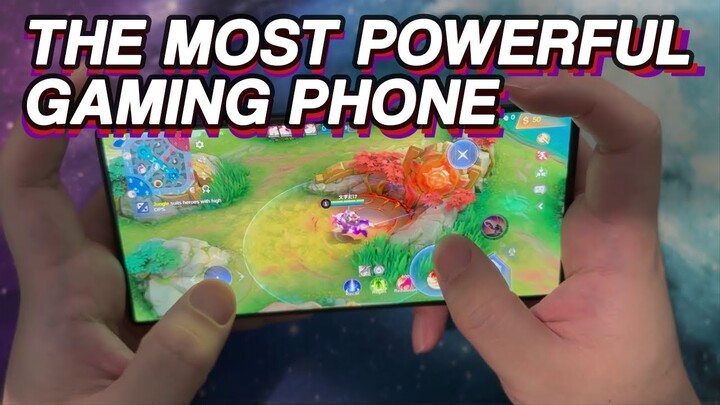 The Most Powerful Gaming Phone Is Here