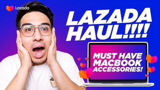 Macbook Accessories MUST HAVE!! NASA LAZADA 'YAN!!!