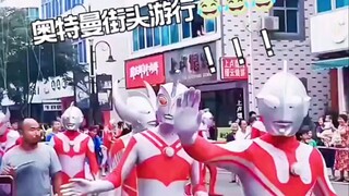 奥特曼来地球寻找继承者了。