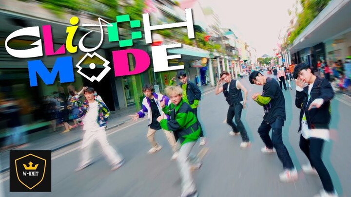 [KPOP IN PUBLIC] NCT DREAM 엔시티 드림 '버퍼링 (Glitch Mode)' | 커버댄스 Dance Cover | By W-UNIT From Vietnam