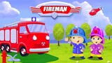 Fireman Boy Girl❄️The Winter Light Show Disaster! 🔥Kids Cartoons