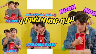 Chị Ba, Tloo, Ken Phan Tranh Nhau Uống Nước Đoán Tên Siêu Lầy | Vui Thôi Không Quạu 97