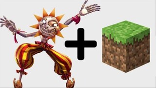 sun+Minecraft=？