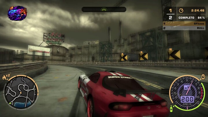 Need For Speed Most Wanted - Toru - Blacklist2