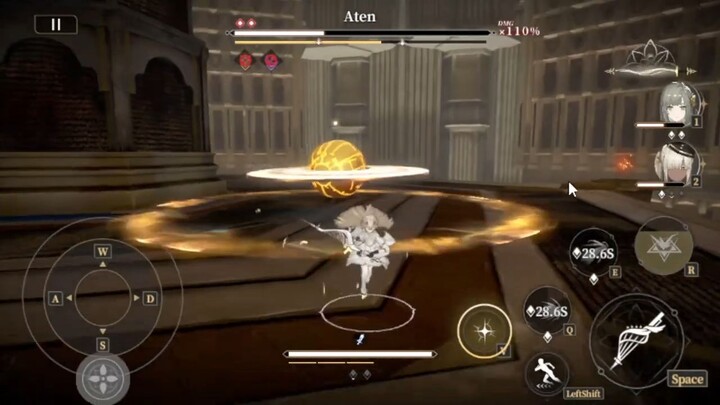 2 X HIDUP LAGI_! SERU BANGET LAWAN ATEN! BLACKBEACON Gameplay and walktrough 1st