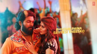 KISSIK Lyrical Video (Hindi) | Pushpa 2 The Rule | Allu Arjun | Sukumar | Sreeleela | DSP