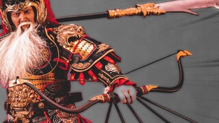 The sharp knife that entered Sichuan killed the general of Cao's army in battle! 303TOYS Huang Zhong