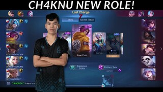 CH4KNU LAKAS DIN MAG CORE NEW ROLE?