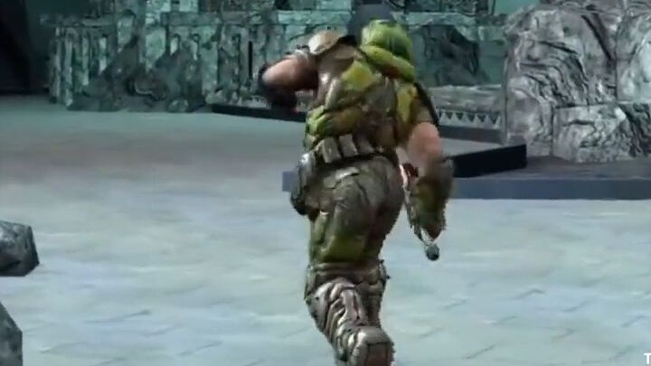 Animan Studios meme, but Doom