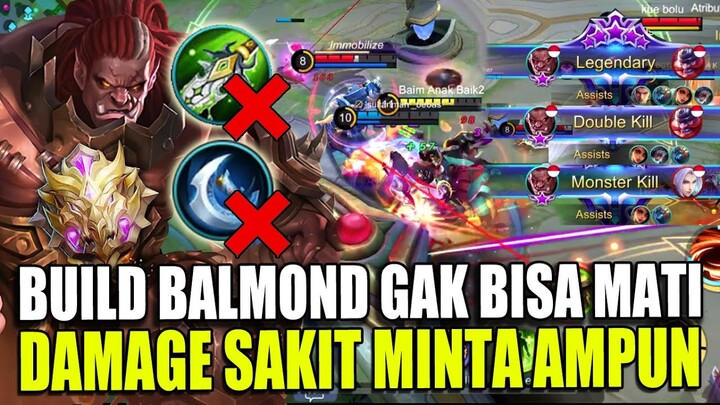 2020 TERBARU BUILD BALMOND PALING SAKIT BUILD TOP 1 GLOBAL - Mobile Legends Indonesia