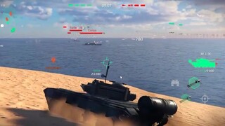 Gameplay leak of TANK mode | Modern Warships