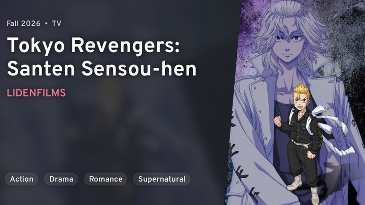 EP 1 - Tokyo Revengers: War of the Three Titan Arc Sub Indo