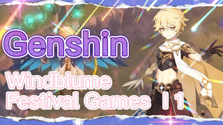 Windblume Festival Games I 1