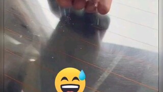 Xin hãy cẩn thận khi đỗ xe ở chỗ tôi trong tương lai.