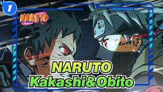 [NARUTO]Hatake Kakashi VS Uchiha Obito_1