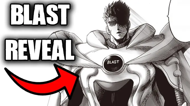 BLAST REVEALED / One Punch Man Chapter 137