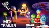INSIDE OUT 2 -TRAILER (2024) | Disney Pixar Studios