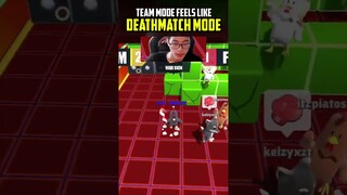 TEAM MODE FEELS LIKE DEATHMATCH 😎🔥 #stumbleguys #fyp