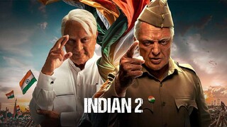 Indian 2 Hindi Dubbed Full Movie 2024 New South Dubbed Movie | Kamal Hussain