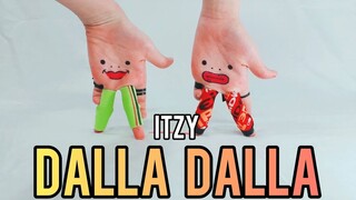 [Penari Jari SonyToby] Cover Tari ITZY - DALLA DALLA