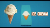 Banner design ideas: How to make an ICE CREAM banner in Minecraft!