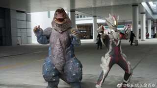 杭州cp30漫展大怪兽入侵！