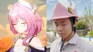 今昔是何涟，Lamb绝美电工翻跳